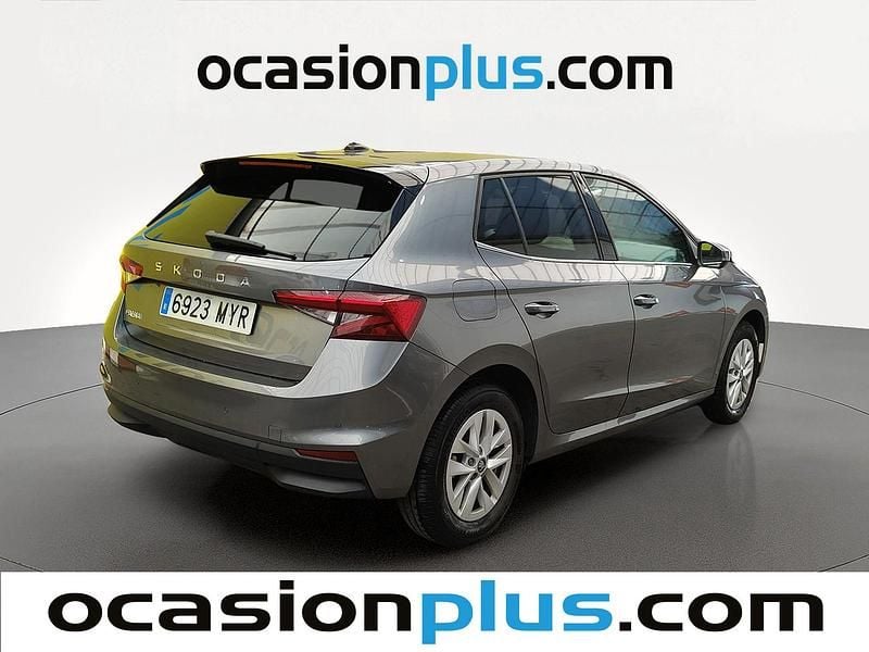 Usado Skoda Fabia Selection 116 CV (85 kW) 2025 Gris Utilitario