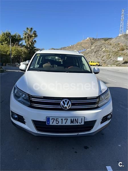 Usado VW Tiguan Business 140 CV (102 kW) 2013 Blanco SUV