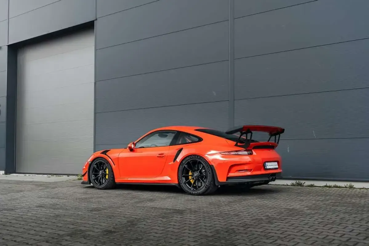 Usado Porsche 911 GT3 RS 500 CV (367 kW) 2016 Naranja Coupe