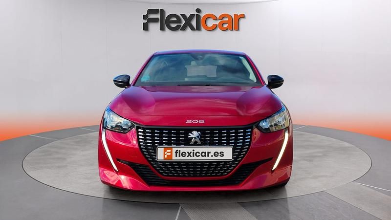 Usado Peugeot 208 Active 102 CV (75 kW) 2022 Rojo Utilitario