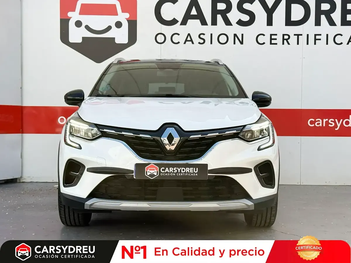 Usado Renault Captur Zen 145 CV (106 kW) 2022 Blanco SUV