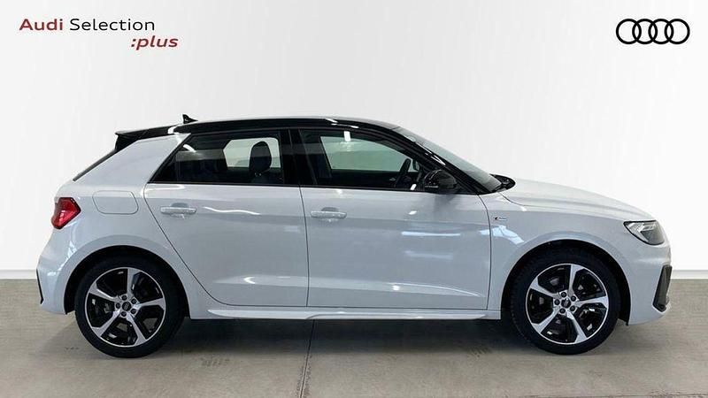 Usado Audi A1 Sportback 110 CV (80 kW) 2023 Blanco Utilitario