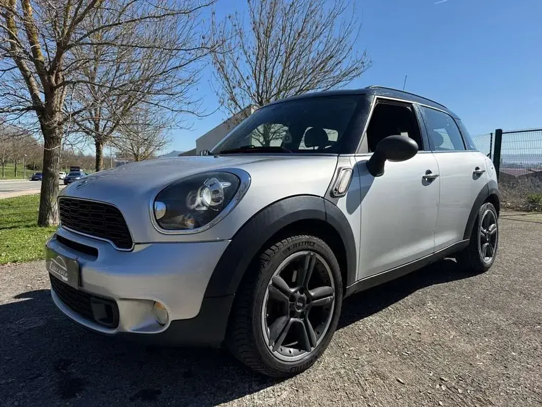Usado Mini Cooper SD Countryman 143 CV (105 kW) 2012 Blanco SUV