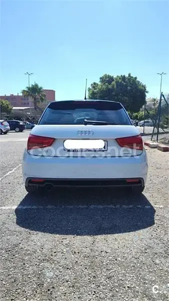 Usado Audi A1 Sportback S-Line 95 CV (69 kW) 2016 Blanco Utilitario