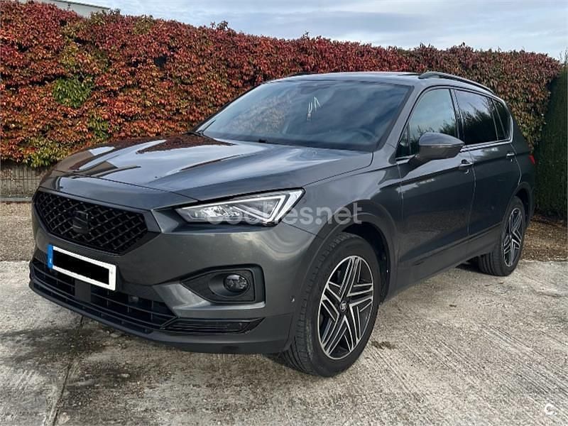 Gris / plata Usado 2019 Seat Tarraco 4Drive SUV | 20.000 € (Buen precio) - Imagen 1/4