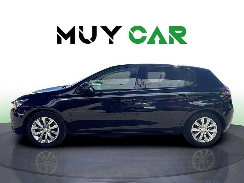 Usado Peugeot 308 Style 110 CV (80 kW) 2019 Azul Utilitario