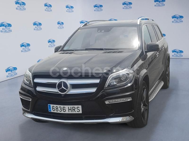 Negro Usado 2013 Mercedes GL350 SUV | 36.999 € - Imagen 1/4