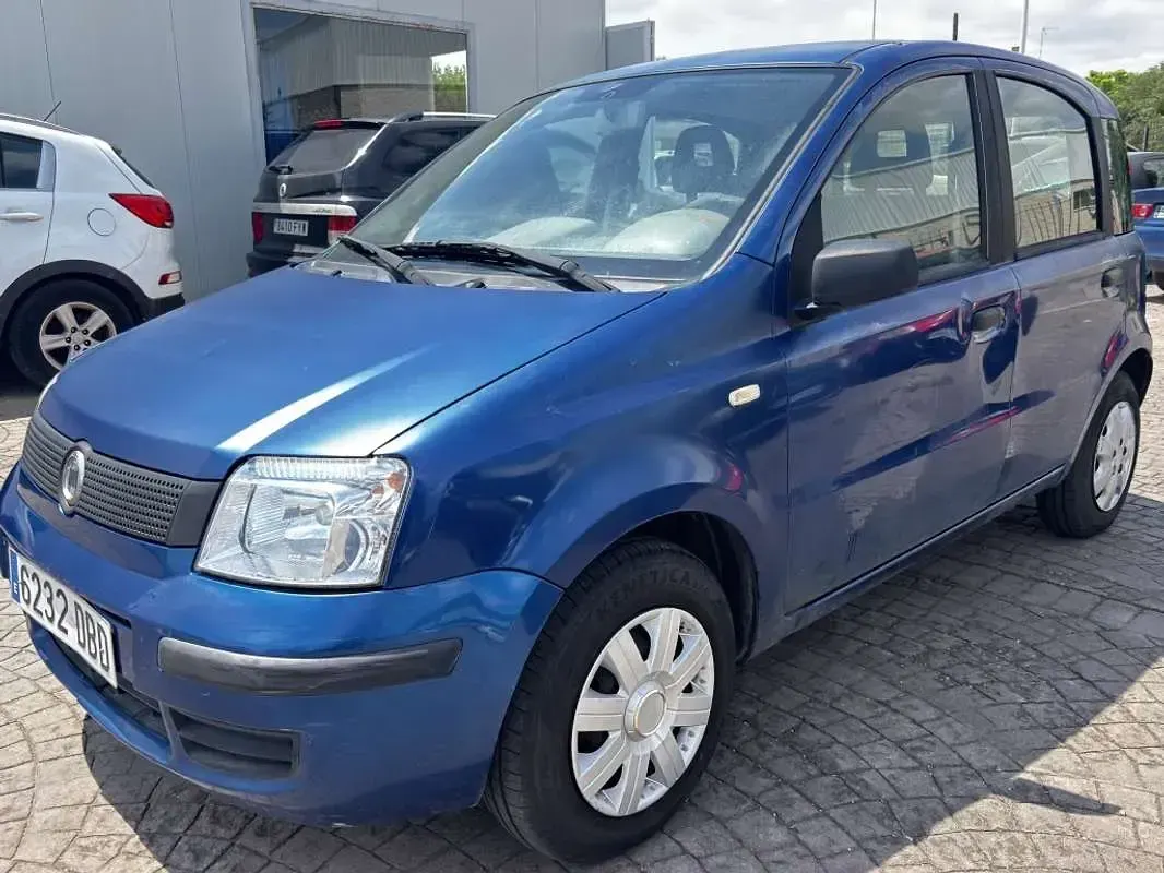Używany Fiat Panda Dynamic 60 KM (44 kW) 2004 Niebieski Hatchback
