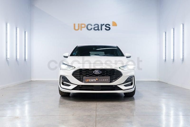Usado Ford Focus ST-Line 125 CV (91 kW) 2022 Blanco Berlina
