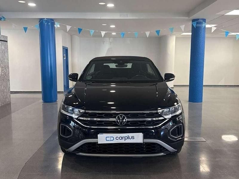 Usado VW T-Roc Cabriolet Style 150 CV (110 kW) 2023 Negro Descapotable