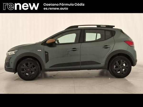 Usado Dacia Sandero Extreme 101 CV (74 kW) 2025 Verde Berlina