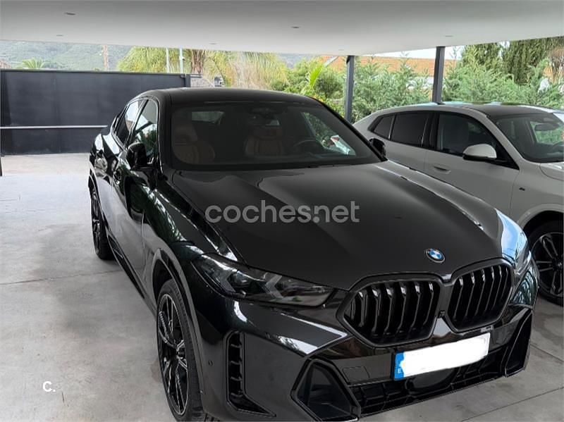 Usado BMW X6 M Sport 298 CV (219 kW) 2024 Negro SUV