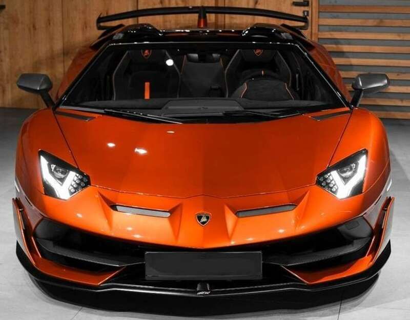 Naranja Usado 2021 Lamborghini Aventador Descapotable | 738.900 € - Imagen 1/4