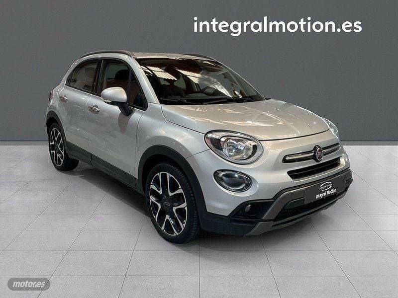 Usado Fiat 500X Cross 130 CV (95 kW) 2022 Gris SUV