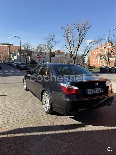 Usado BMW 530 218 CV (160 kW) 2005 Azul Berlina