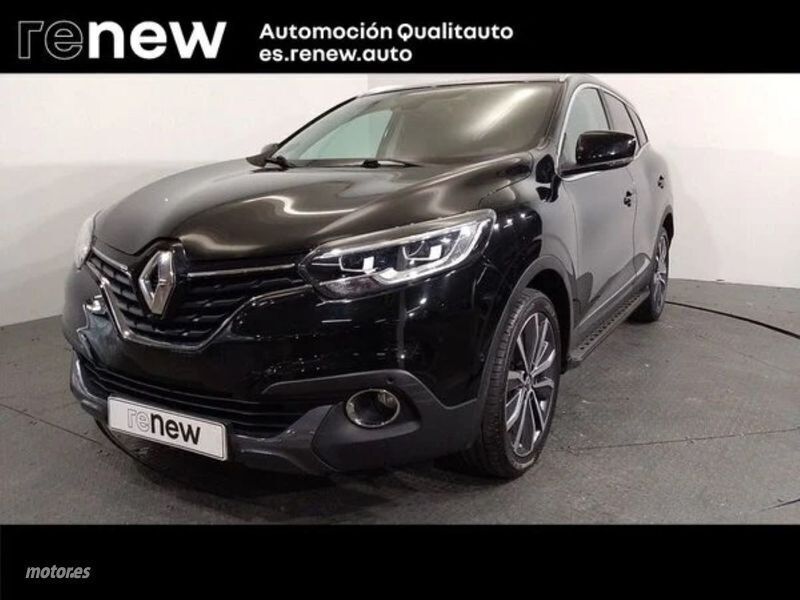 Negro Usado 2019 Renault Kadjar Zen SUV | 20.900 € (Caro) - Imagen 1/4