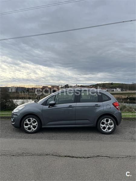 Usado Citroën C3 Exclusive 95 CV (69 kW) 2010 Gris / plata Berlina