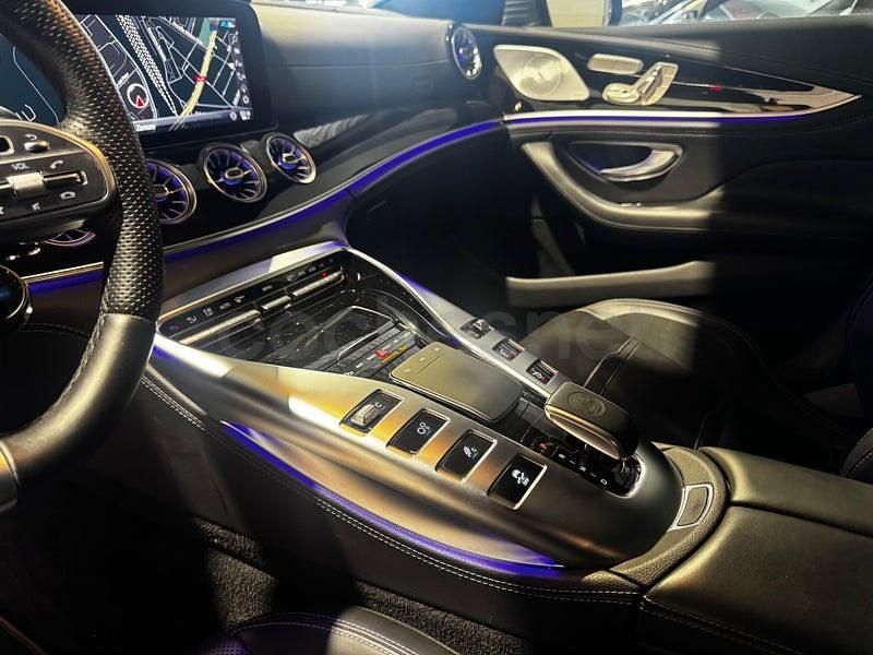 Usado Mercedes AMG GT 53 AMG 435 CV (319 kW) 2020 Gris / plata Coupe