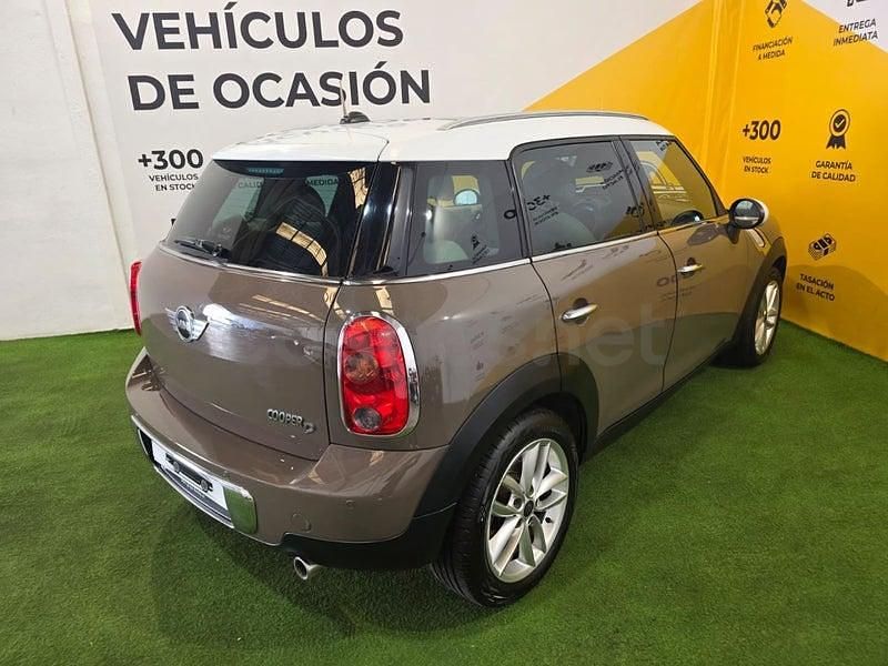 Usado Mini Cooper D Countryman 111 CV (81 kW) 2011 Beige SUV