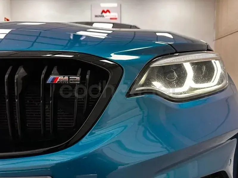 Usado BMW M2 Competition Edition 410 CV (301 kW) 2019 Azul Coupe