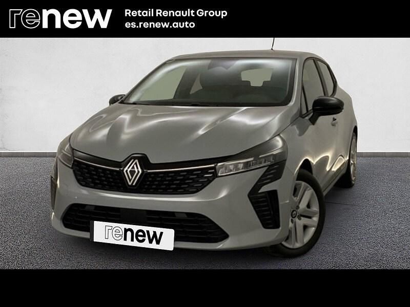 Gris Usado 2025 Renault Clio V Evolution Berlina | 18.990 € (Buen precio) - Imagen 1/4