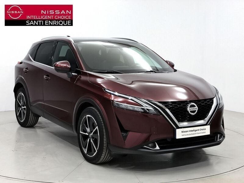 Rojo Usado 2022 Nissan Qashqai Tekna SUV | 27.500 € (Buen precio) - Imagen 1/4