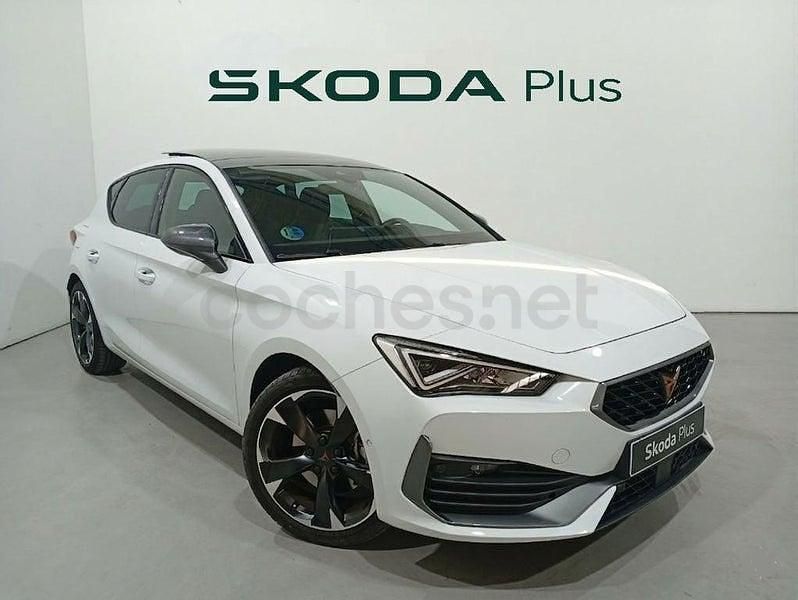 Usado Cupra Leon 150 CV (110 kW) 2023 Blanco Berlina