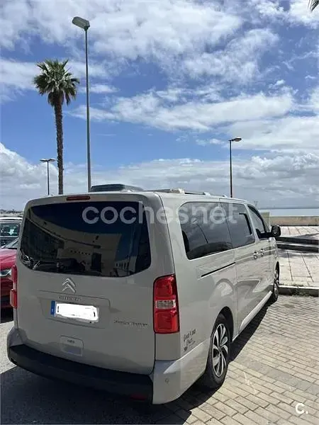 Usado Citroën Spacetourer Business Class 115 CV (84 kW) 2018 Gris / plata Monovolumen