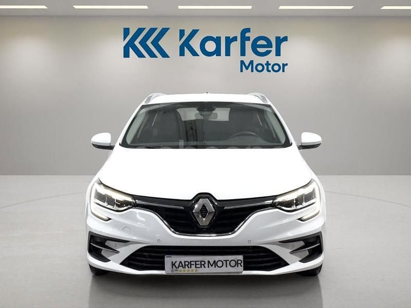 Usado Renault Mégane GrandTour Business 115 CV (84 kW) 2021 Blanco Familiar