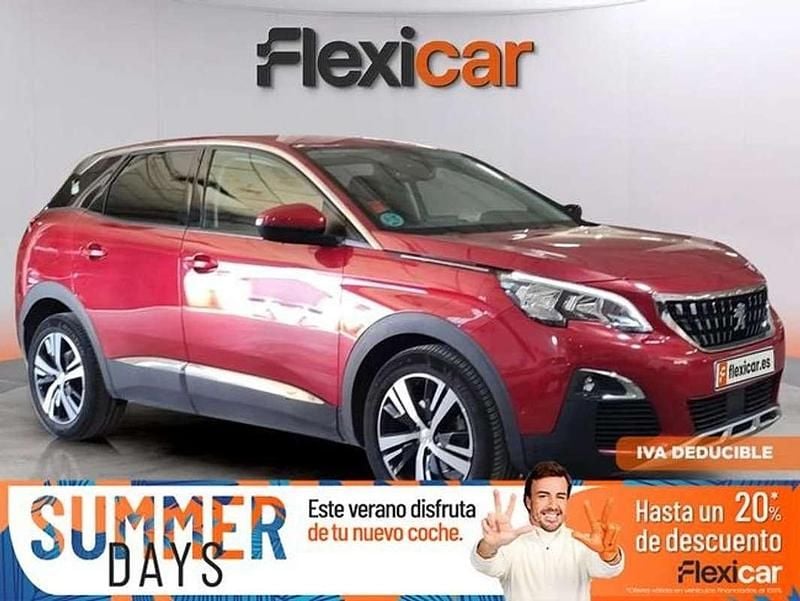 Rojo Usado 2018 Peugeot 3008 Allure SUV | 11.990 € (Super precio) - Imagen 1/4