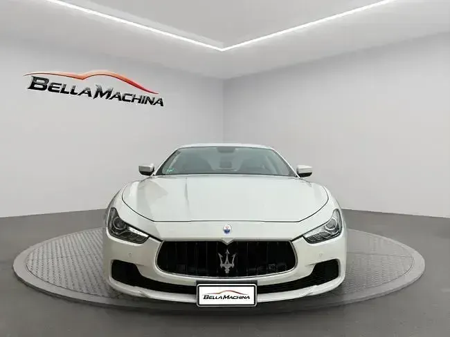 Usado Maserati Ghibli 275 CV (202 kW) 2016 Blanco Berlina