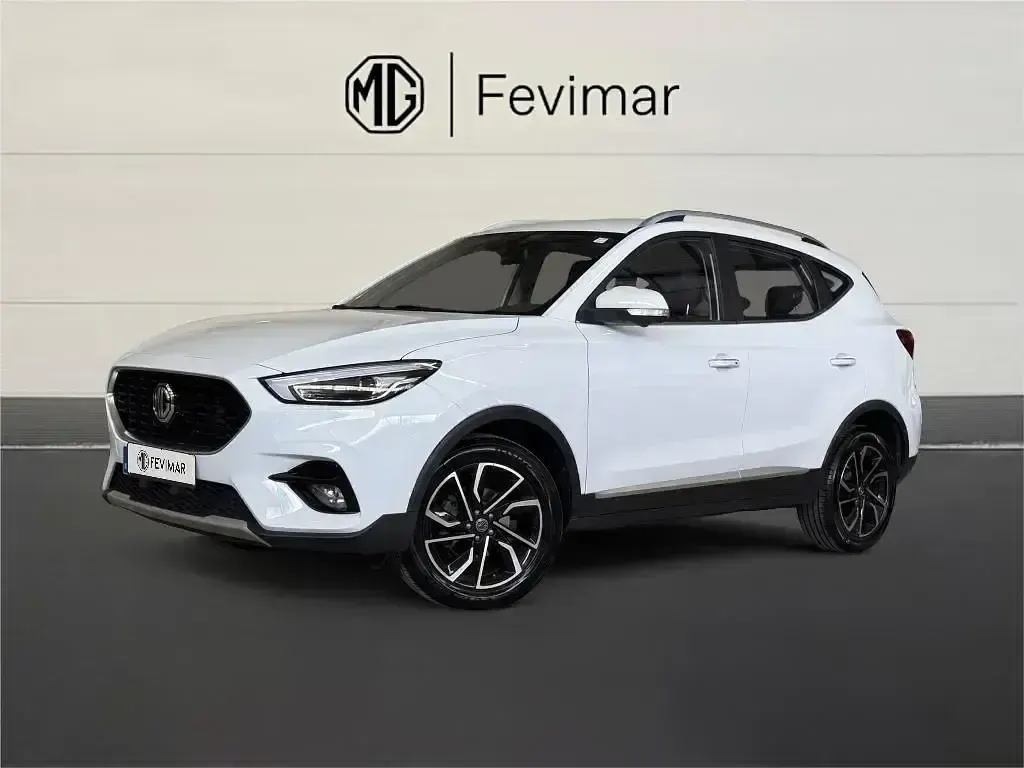 Usado MG ZS Luxury 111 CV (81 kW) 2025 Blanco SUV