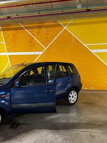 Usado Ford Fusion Trend 80 CV (58 kW) 2006 Azul Utilitario