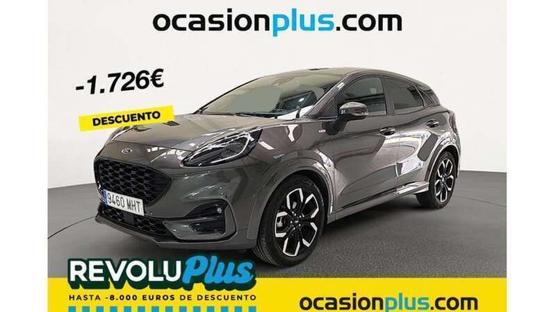 Gris Usado 2023 Ford Puma ST-Line X SUV | 17.264 € (Buen precio) - Imagen 1/4