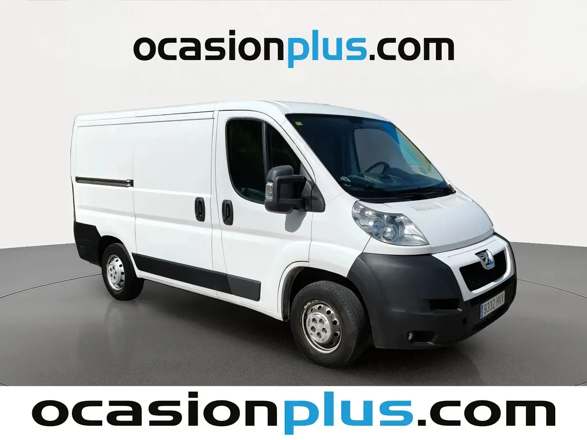 Usado Peugeot Boxer 131 CV (96 kW) 2014 Blanco Van