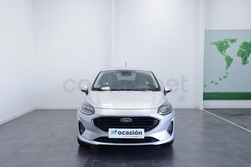Usado Ford Fiesta Trend 75 CV (55 kW) 2022 Gris / plata Utilitario