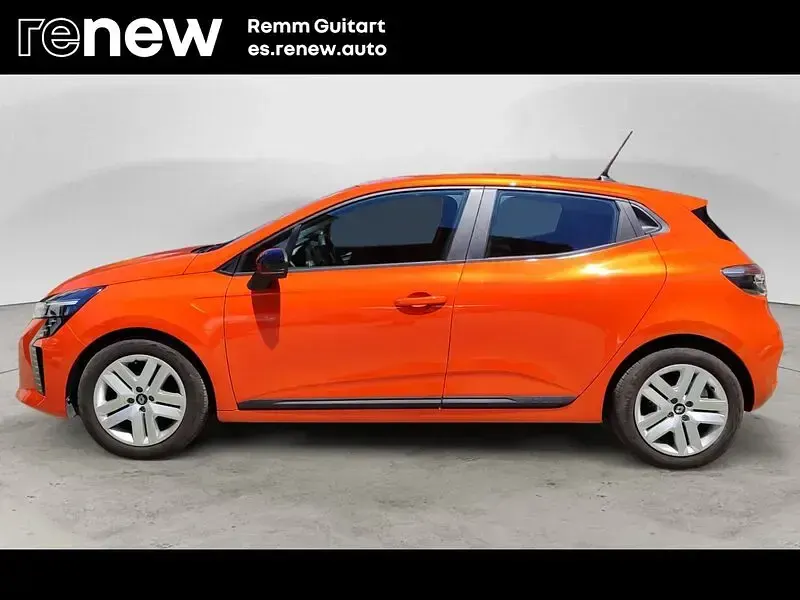 Usado Renault Clio V Evolution 90 CV (66 kW) 2024 Naranja Berlina
