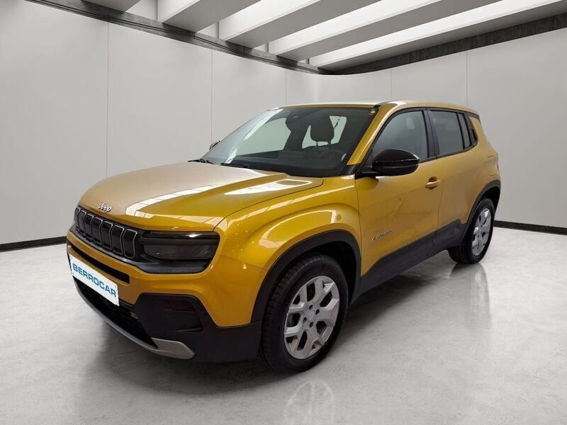 Blanco Usado 2024 Jeep Avenger SUV | 21.400 € (Precio justo) - Imagen 1/4