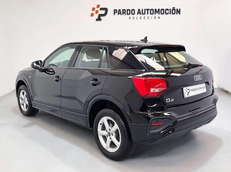 Usado Audi Q2 S-Line 116 CV (85 kW) 2022 Negro SUV