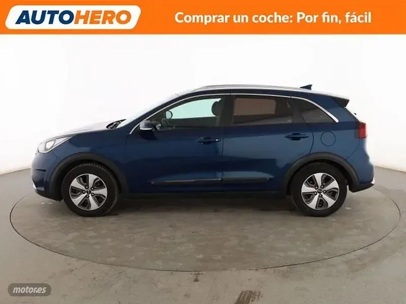 Usado Kia Niro 141 CV (103 kW) 2017 Azul SUV