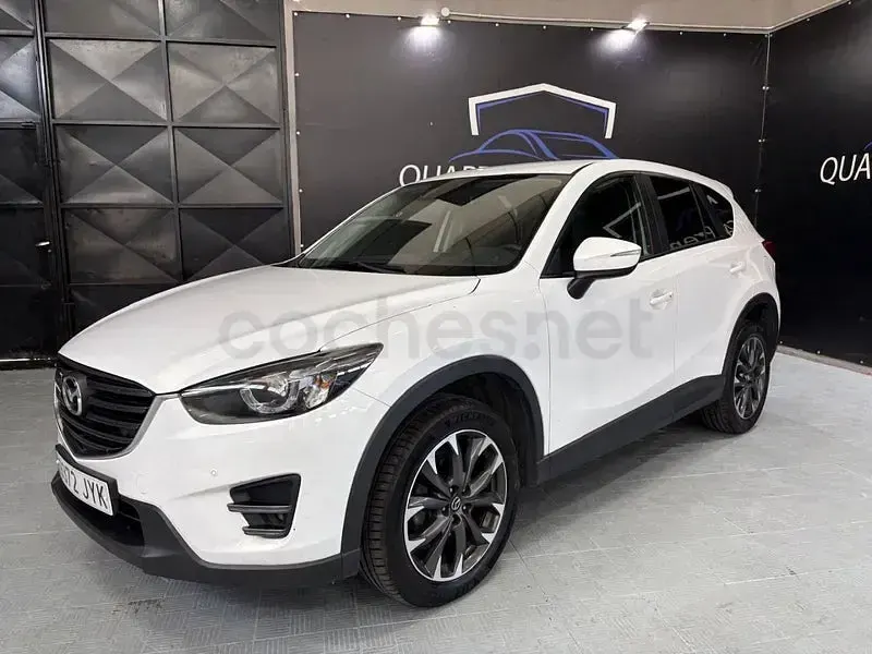 Usado Mazda CX-5 150 CV (110 kW) 2017 Blanco SUV