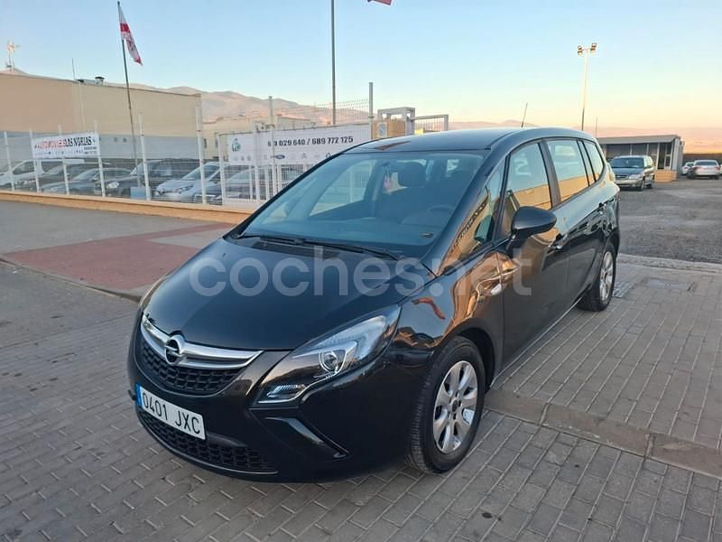 Negro Usado 2017 Opel Zafira Tourer Selective Monovolumen | 8999 € (Super precio) - Imagen 1/4