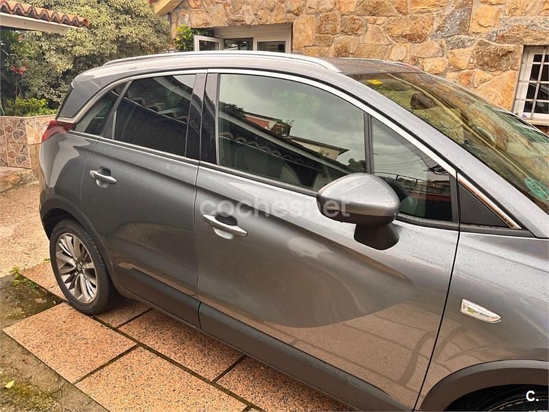 Usado Opel Crossland X Excellence 110 CV (80 kW) 2018 Gris / plata SUV