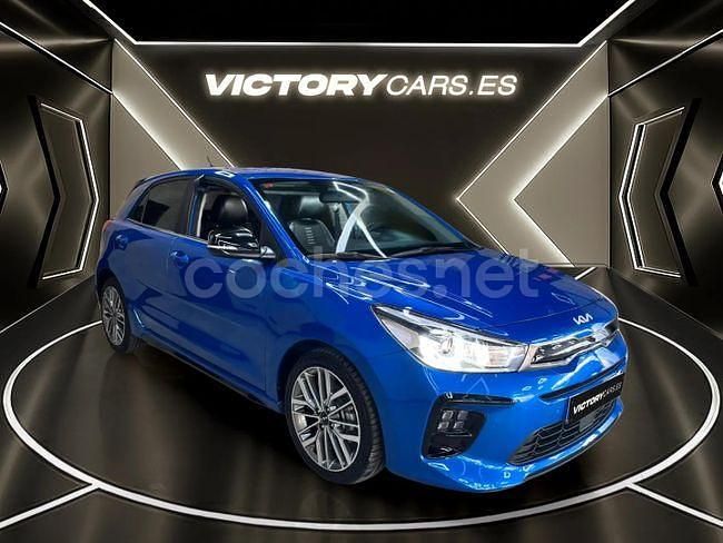 Azul Usado 2023 Kia Rio GT-Line Berlina | 15.995 € (Precio justo) - Imagen 1/4