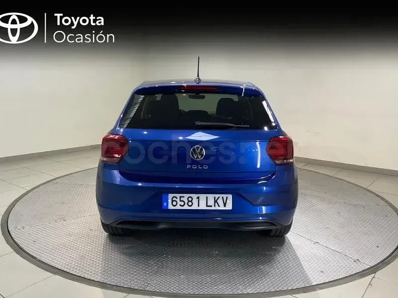 Usado VW Polo United 95 CV (69 kW) 2020 Azul Utilitario