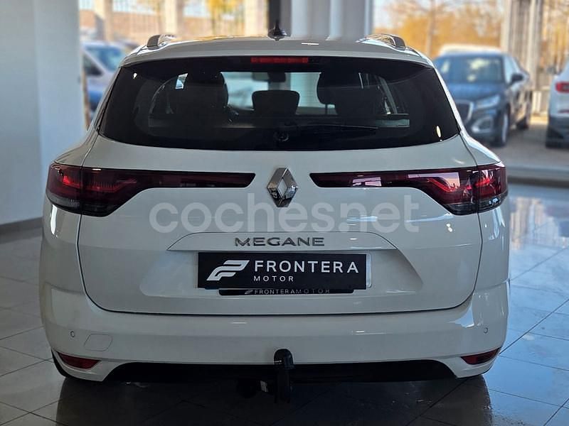 Usado Renault Mégane GrandTour Business 115 CV (84 kW) 2021 Blanco Familiar