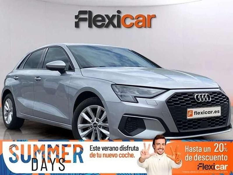 Gris Usado 2023 Audi A3 e-tron Utilitario | 21.390 € (Super precio) - Imagen 1/4