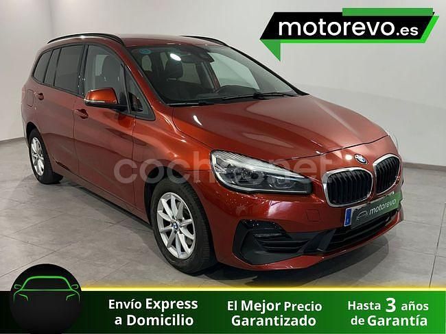 Rojo Usado 2021 BMW 216 Familiar | 16.490 € (Precio justo) - Imagen 1/4
