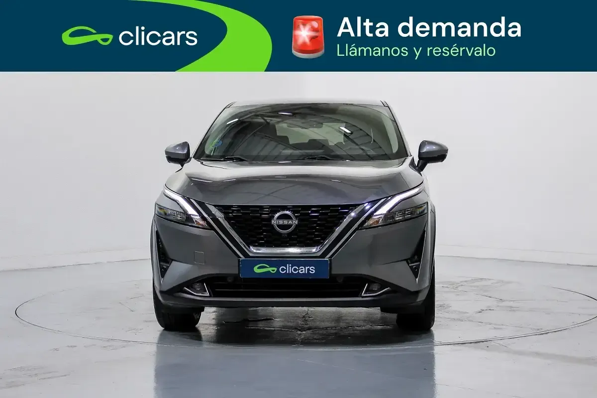 Usado Nissan Qashqai N-Connecta 140 CV (102 kW) 2024 Blanco SUV