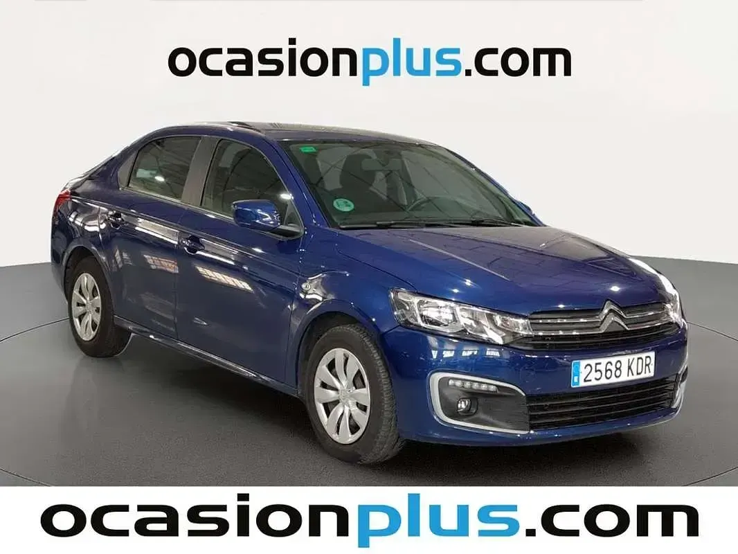 Usado Citroën C-Elysee I Feel 82 CV (60 kW) 2017 Azul Berlina